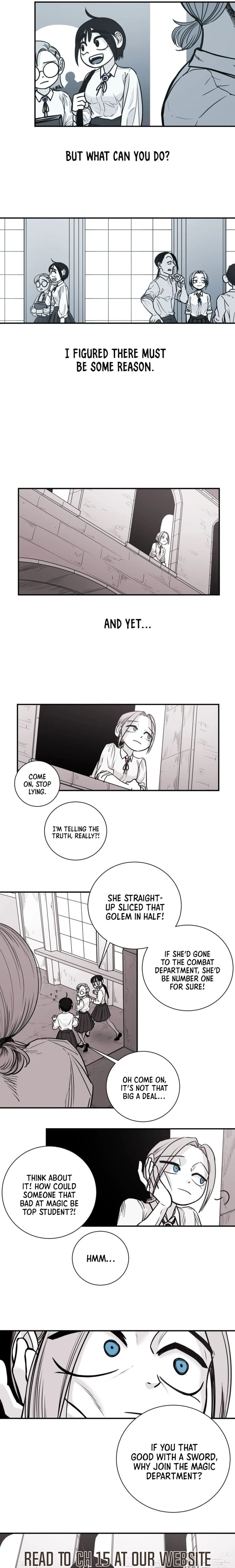 Mawangui Binnaneun Byeol Chapter 1010 page 10 - 