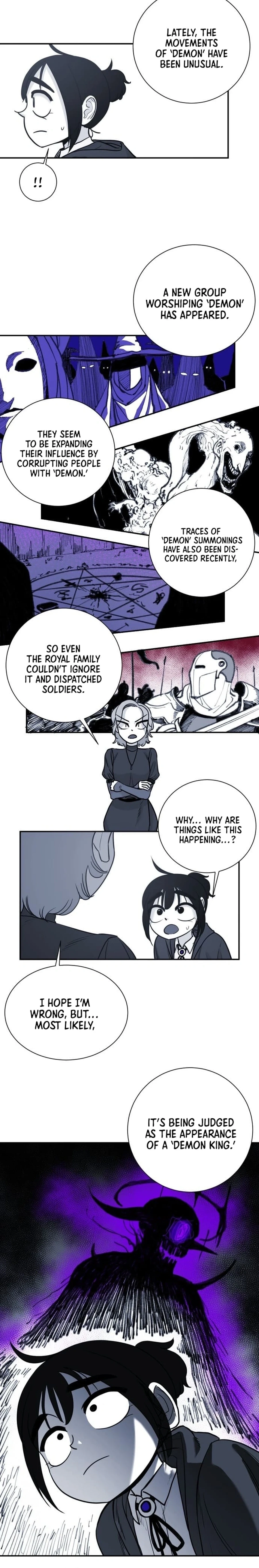 Mawangui Binnaneun Byeol Chapter 11 page 9 - 