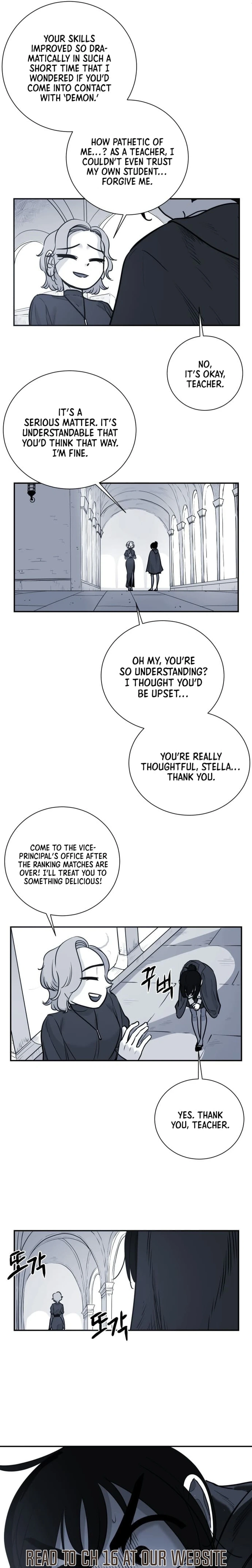 Mawangui Binnaneun Byeol Chapter 11 page 10 - 