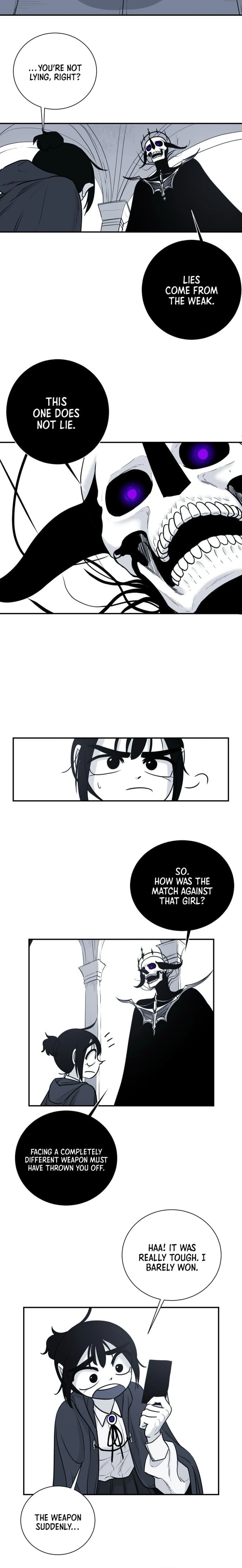 Mawangui Binnaneun Byeol Chapter 1110 page 15 - 
