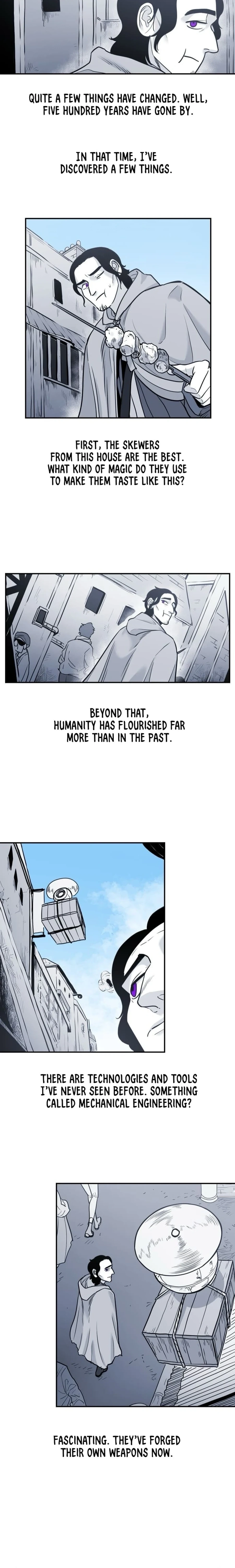 Mawangui Binnaneun Byeol Chapter 1110 page 3 - 
