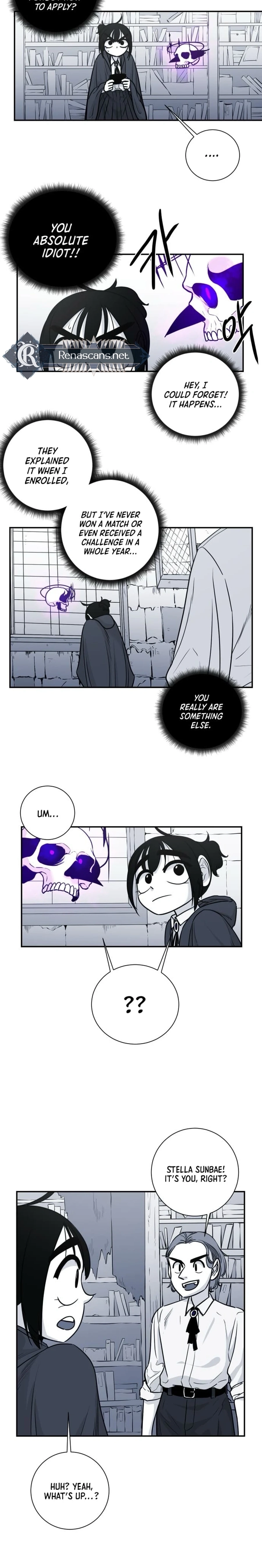 Mawangui Binnaneun Byeol Chapter 1210 page 5 - 