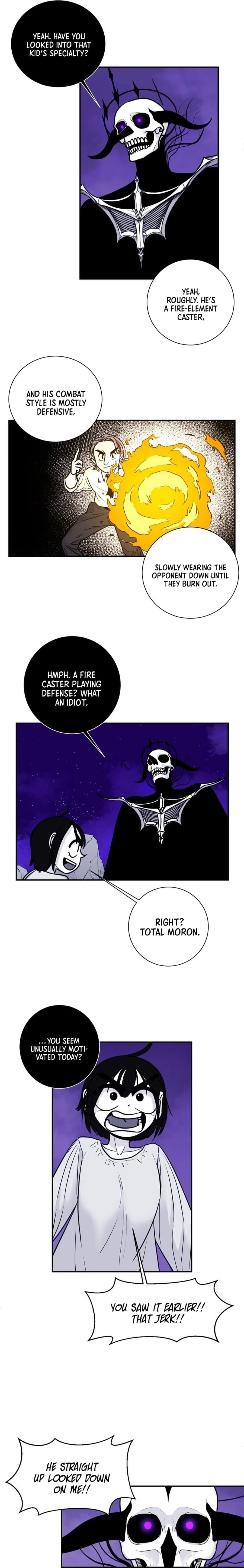 Mawangui Binnaneun Byeol Chapter 1210 page 10 - 
