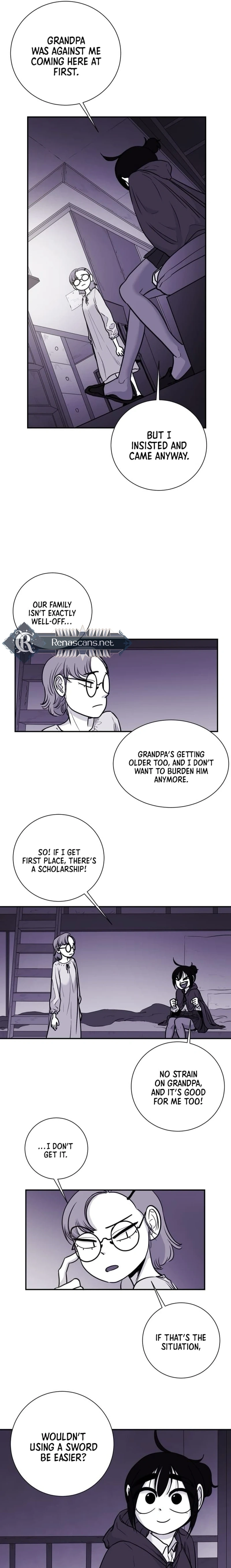 Mawangui Binnaneun Byeol Chapter 1410 page 6 - 