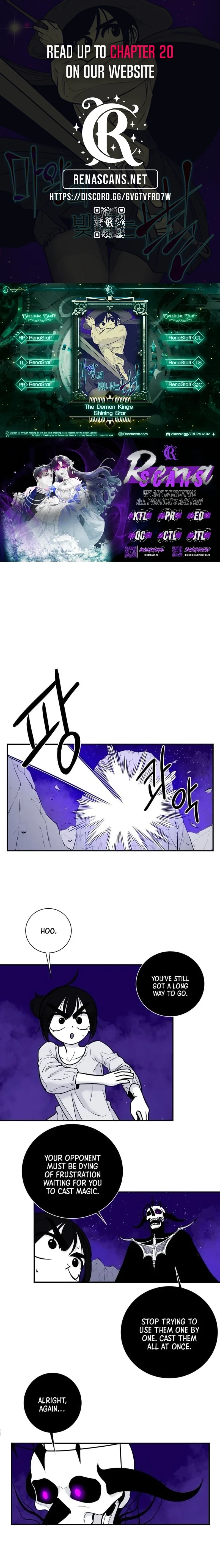 Mawangui Binnaneun Byeol Chapter 15 page 1 - 
