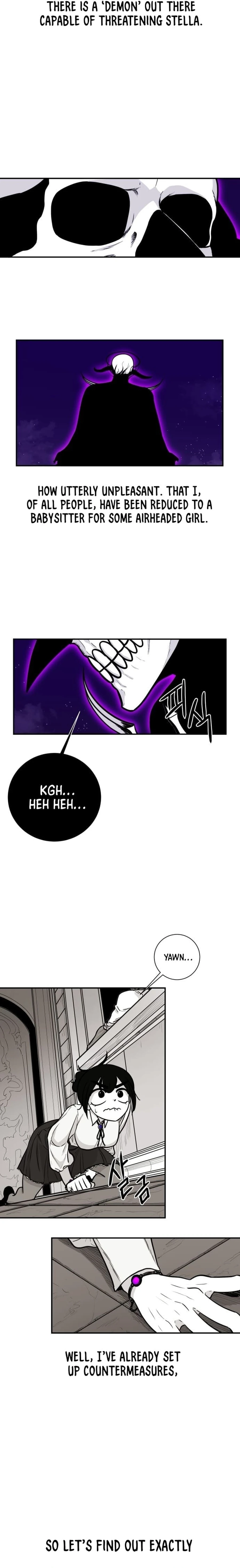 Mawangui Binnaneun Byeol Chapter 2 page 23 - 