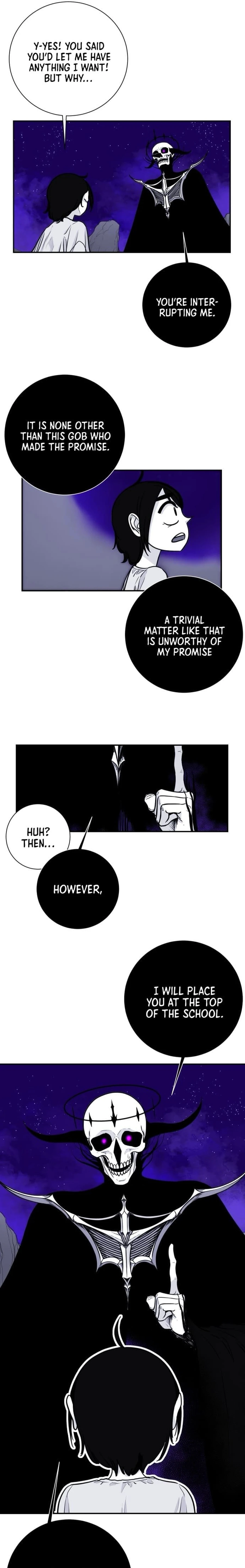 Mawangui Binnaneun Byeol Chapter 3 page 13 - 