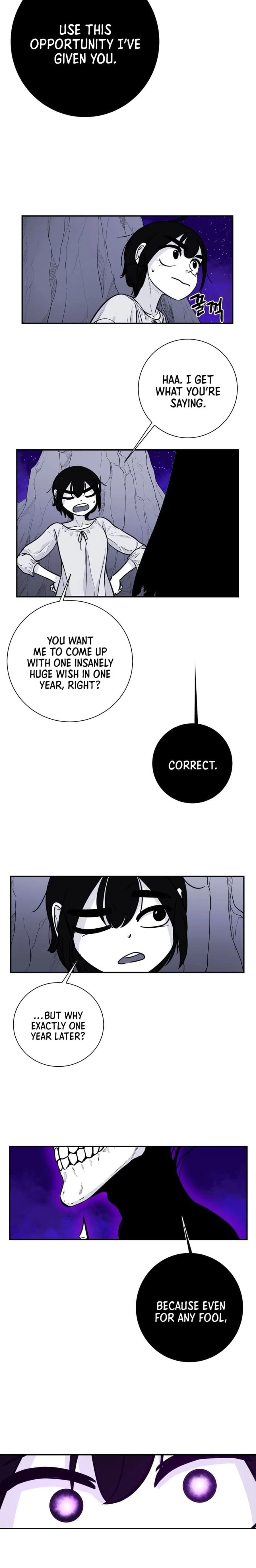 Mawangui Binnaneun Byeol Chapter 3 page 18 - 