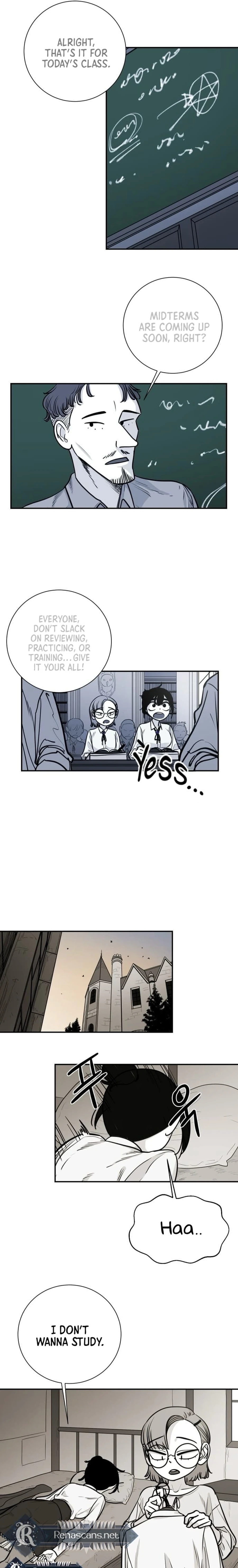 Mawangui Binnaneun Byeol Chapter 3 page 9 - 