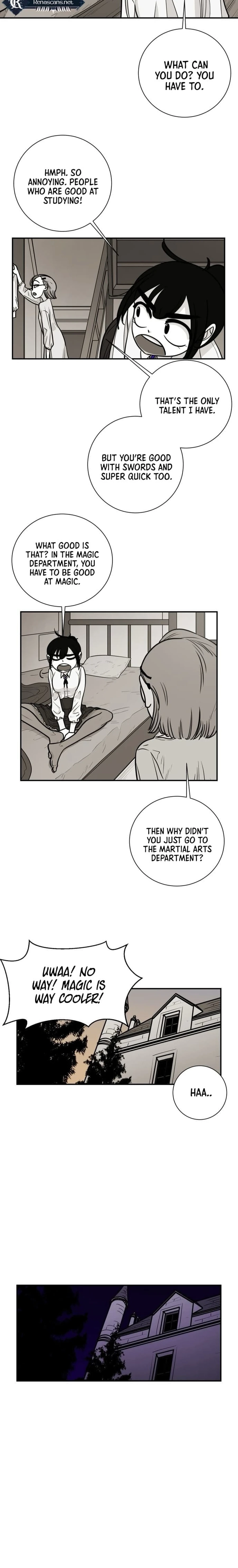 Mawangui Binnaneun Byeol Chapter 3 page 10 - 