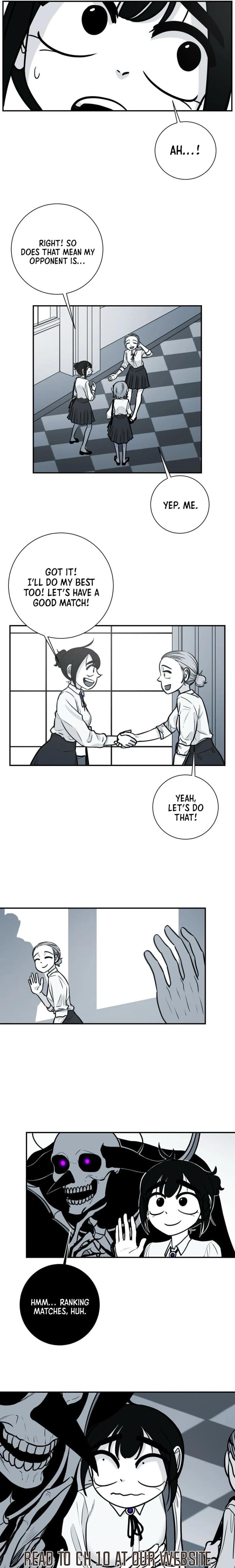 Mawangui Binnaneun Byeol Chapter 5 page 10 - 