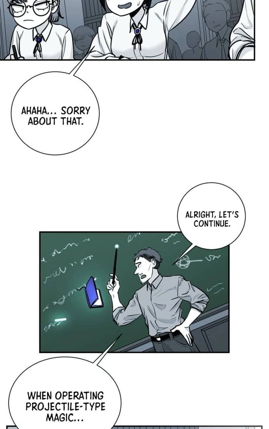 Mawangui Binnaneun Byeol Chapter 55 page 7 - 