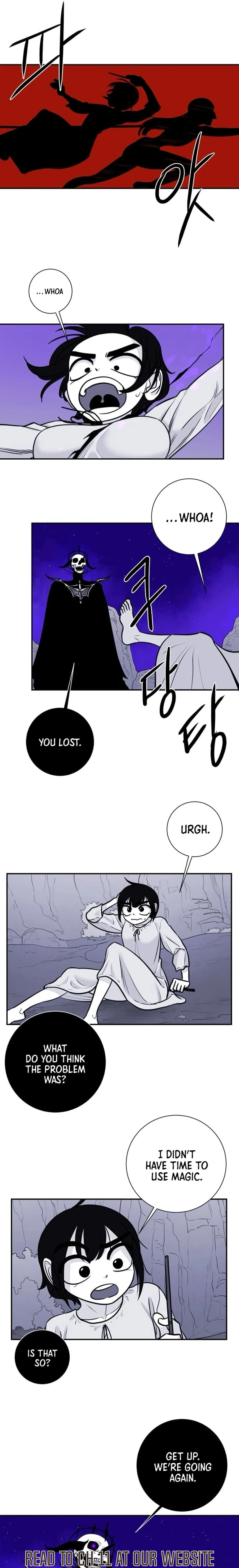 Mawangui Binnaneun Byeol Chapter 6 page 10 - 