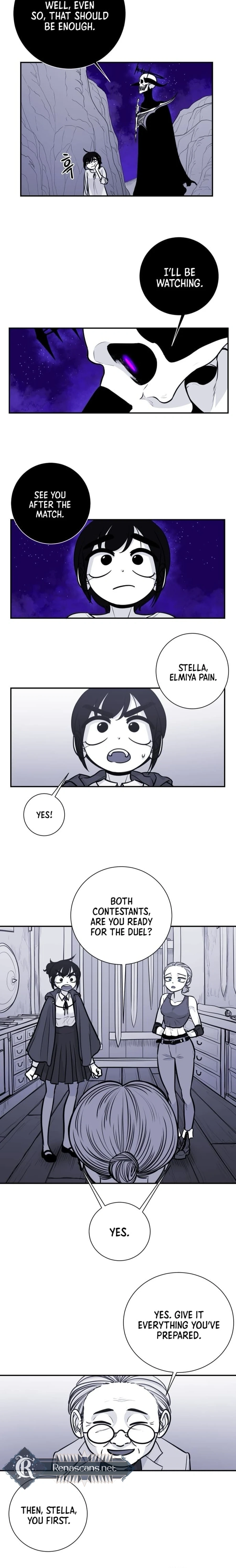 Mawangui Binnaneun Byeol Chapter 7 page 17 - 