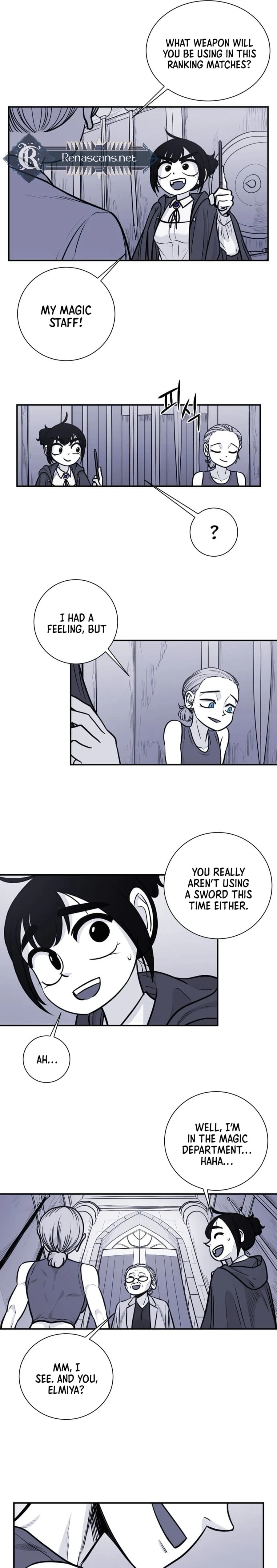 Mawangui Binnaneun Byeol Chapter 7 page 18 - 