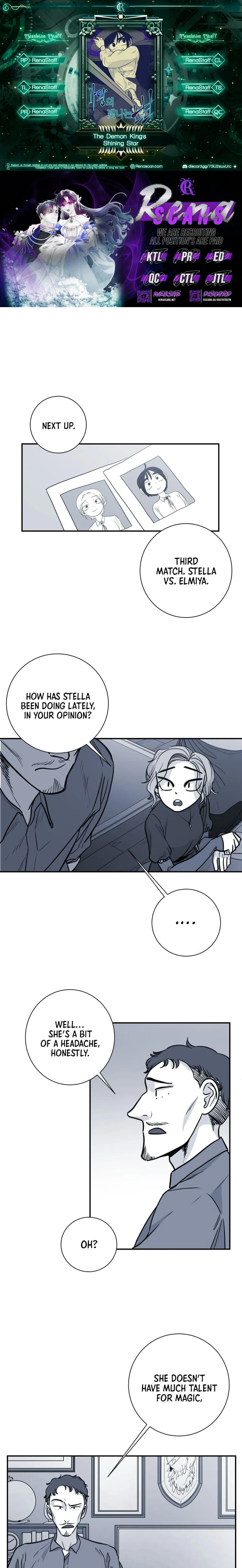 Mawangui Binnaneun Byeol Chapter 8 page 2 - 