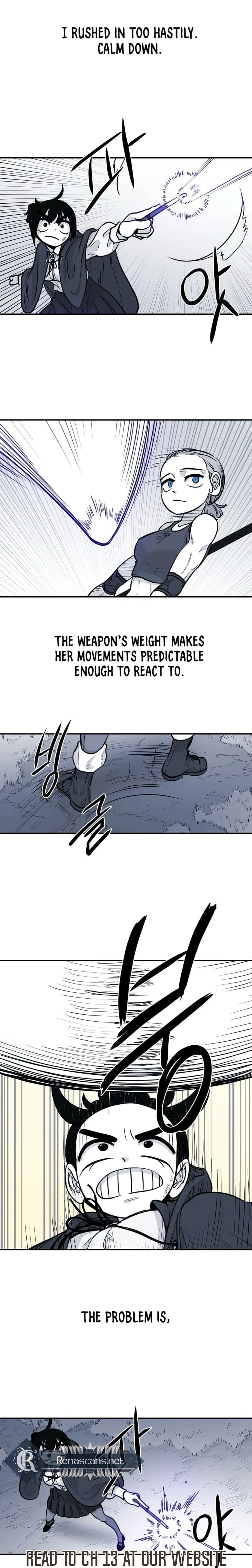 Mawangui Binnaneun Byeol Chapter 8 page 11 - 