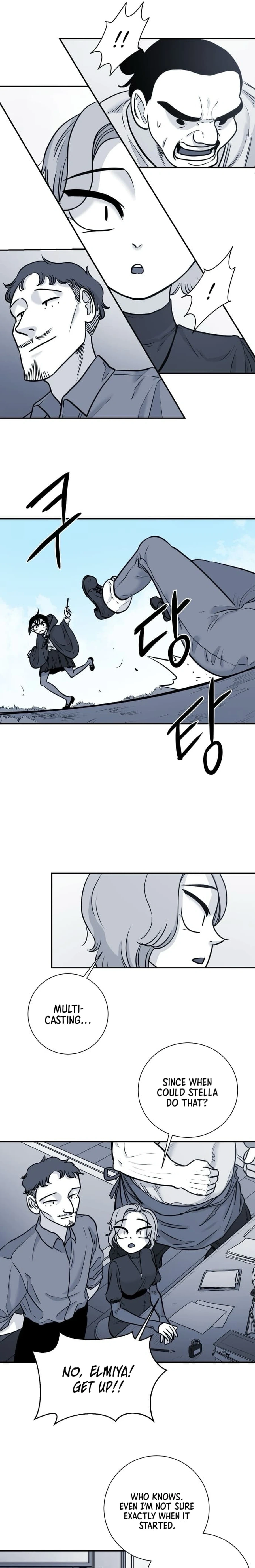 Mawangui Binnaneun Byeol Chapter 910 page 5 - 