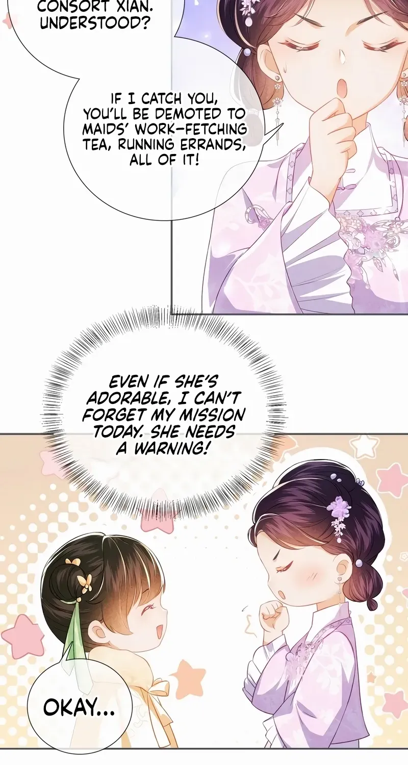 Max level green tea transmigrates into little pitiful one Chapter 10 page 33 - 