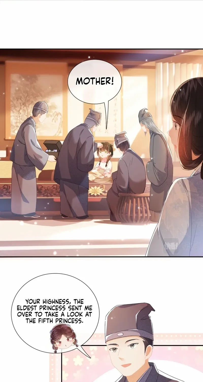Max level green tea transmigrates into little pitiful one Chapter 11 page 39 - 