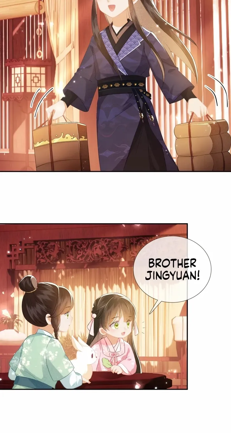 Max level green tea transmigrates into little pitiful one Chapter 12 page 20 - 