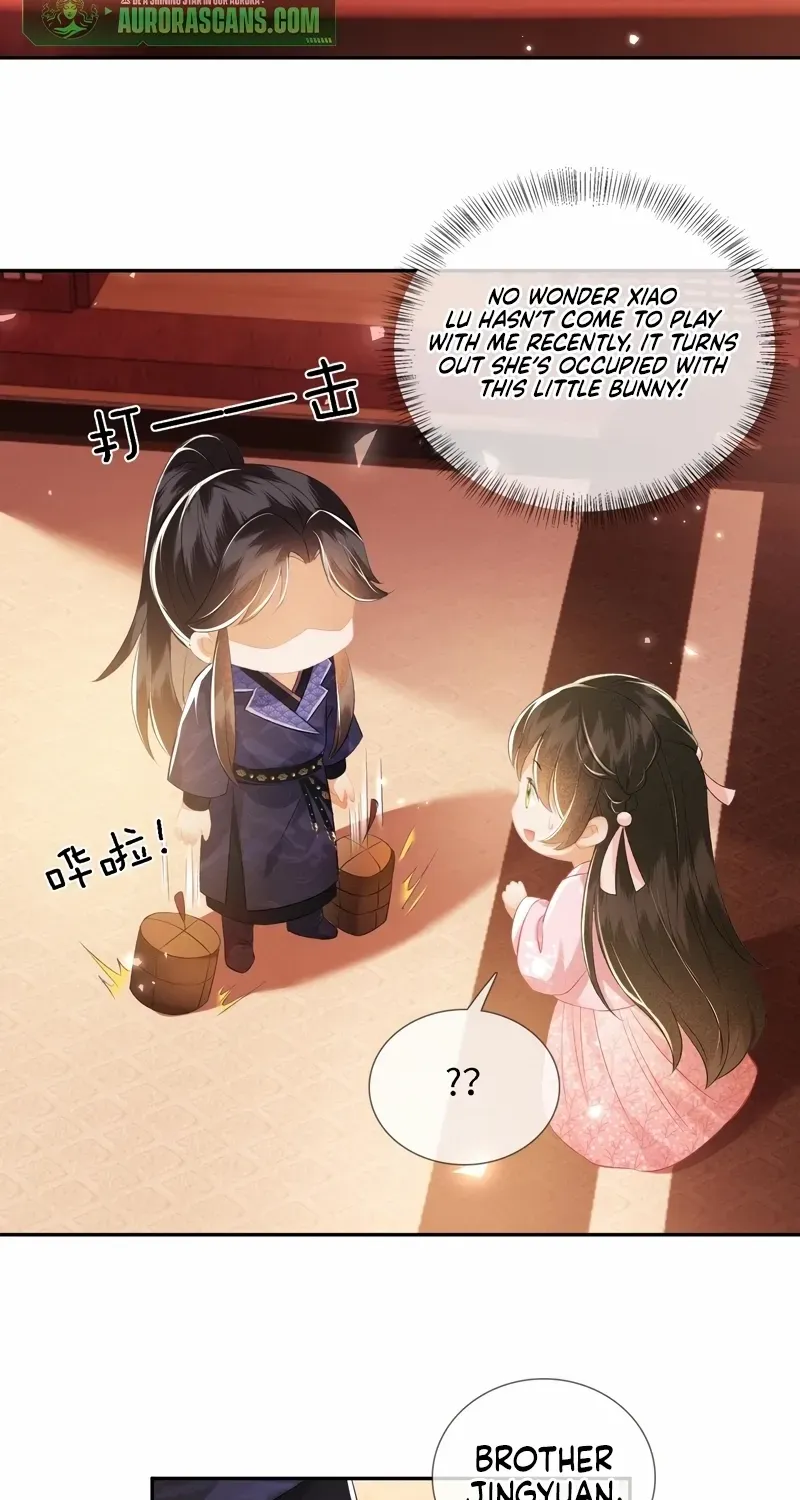 Max level green tea transmigrates into little pitiful one Chapter 12 page 23 - 