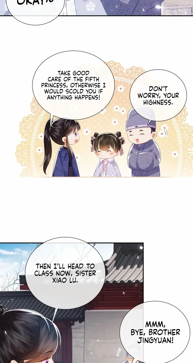 Max level green tea transmigrates into little pitiful one Chapter 12 page 38 - 