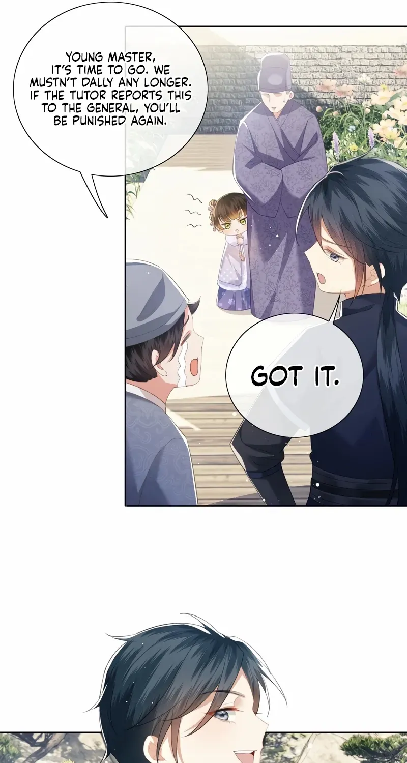 Max level green tea transmigrates into little pitiful one Chapter 13 page 21 - 