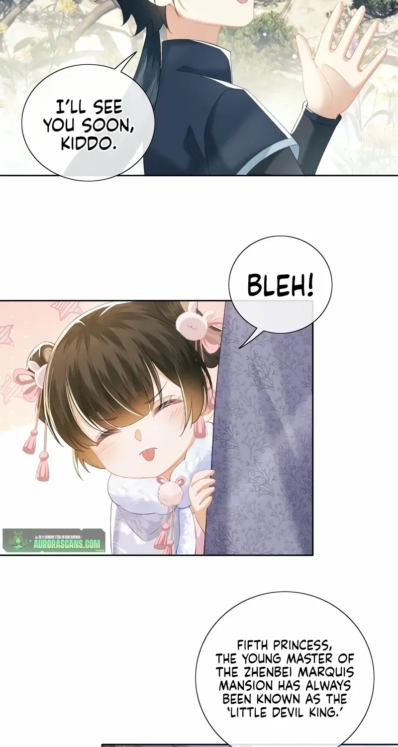 Max level green tea transmigrates into little pitiful one Chapter 13 page 22 - 