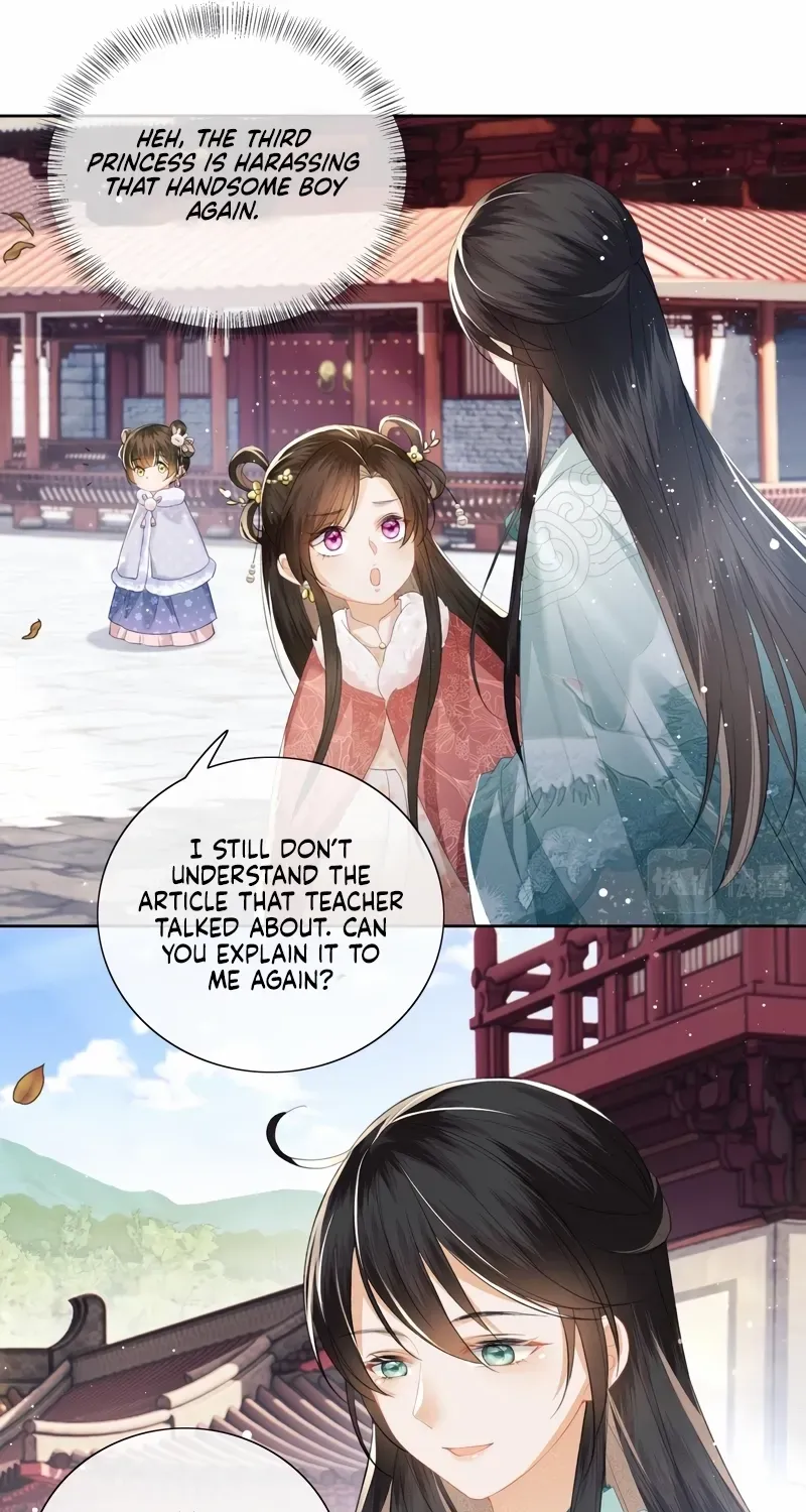 Max level green tea transmigrates into little pitiful one Chapter 13 page 27 - 