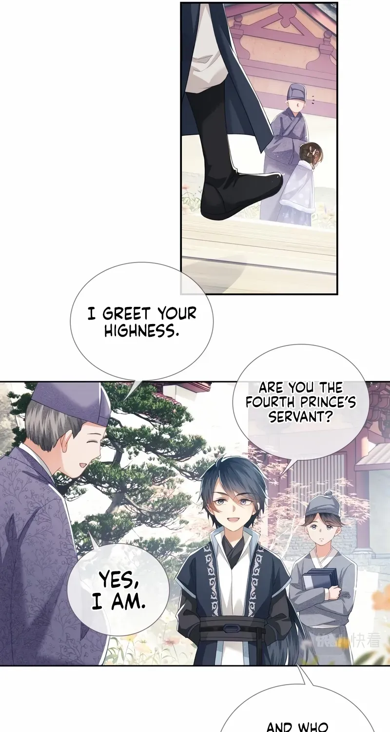 Max level green tea transmigrates into little pitiful one Chapter 13 page 4 - 