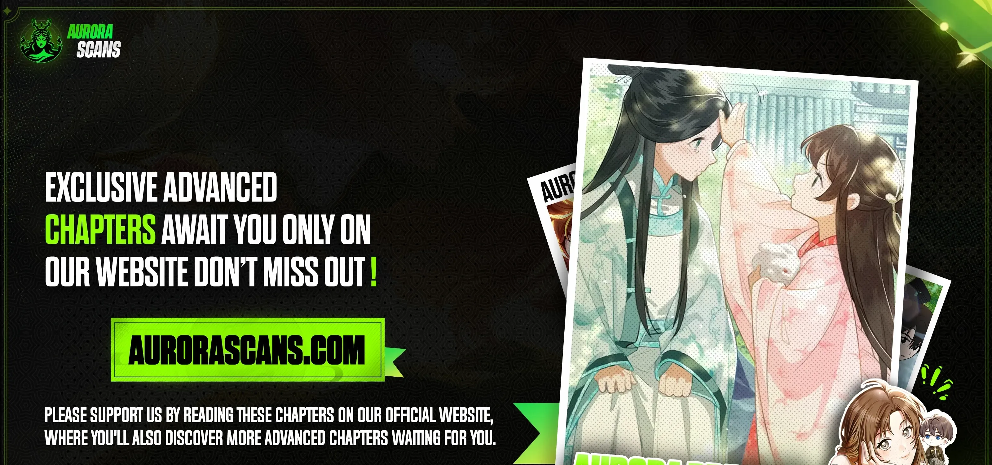 Max level green tea transmigrates into little pitiful one Chapter 13 page 37 - 