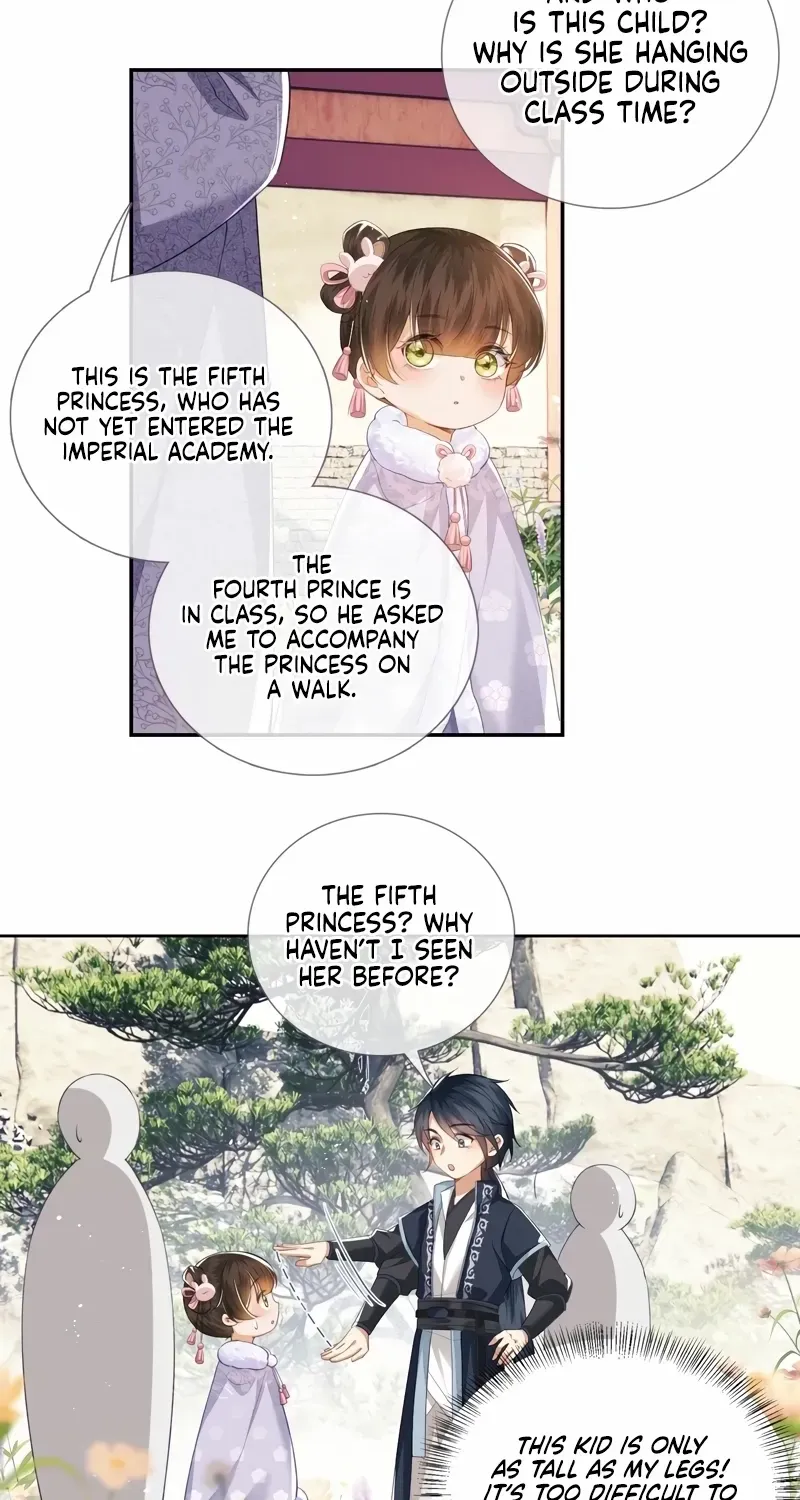 Max level green tea transmigrates into little pitiful one Chapter 13 page 5 - 