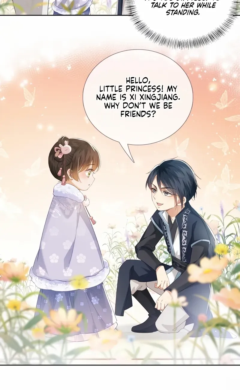 Max level green tea transmigrates into little pitiful one Chapter 13 page 6 - 