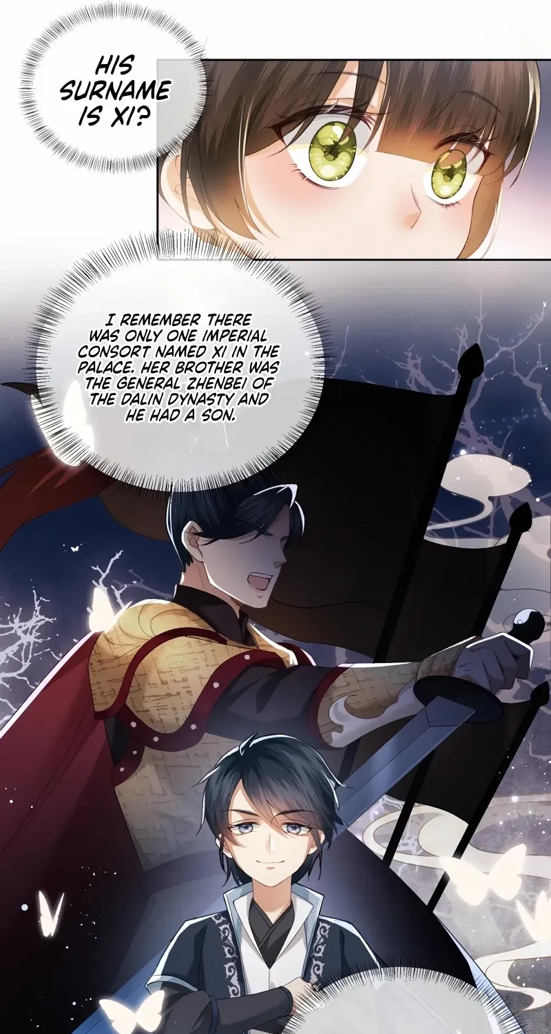 Max level green tea transmigrates into little pitiful one Chapter 13 page 7 - 