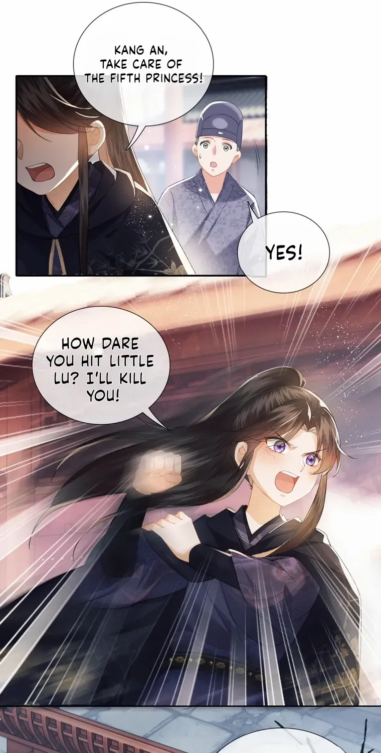 Max level green tea transmigrates into little pitiful one Chapter 14 page 12 - 