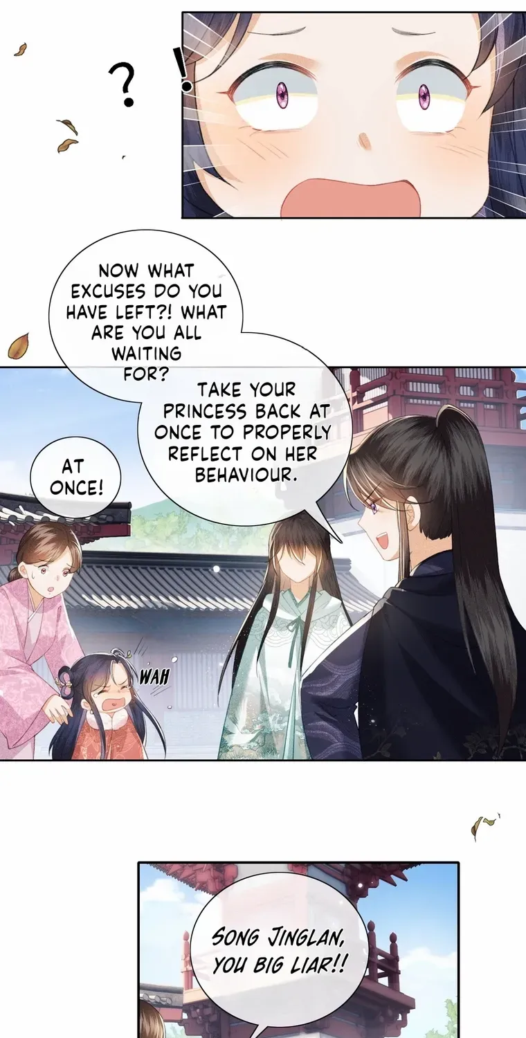 Max level green tea transmigrates into little pitiful one Chapter 14 page 22 - 