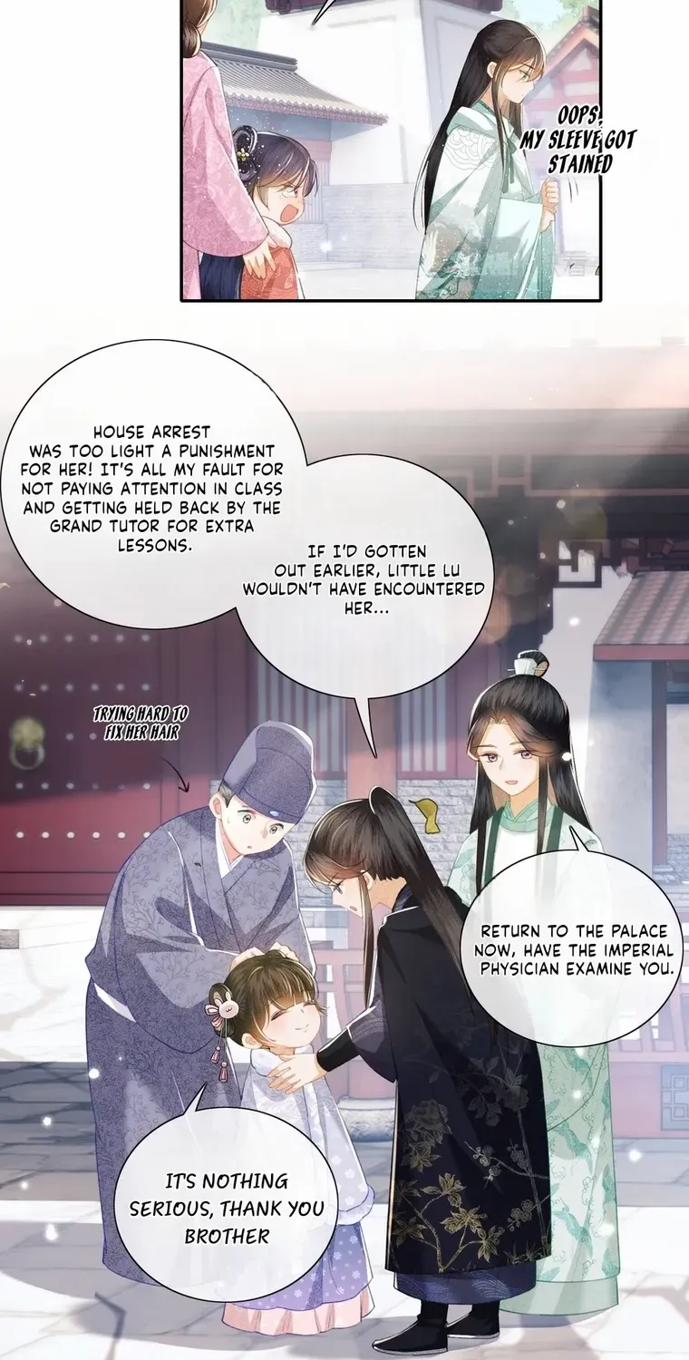 Max level green tea transmigrates into little pitiful one Chapter 14 page 23 - 