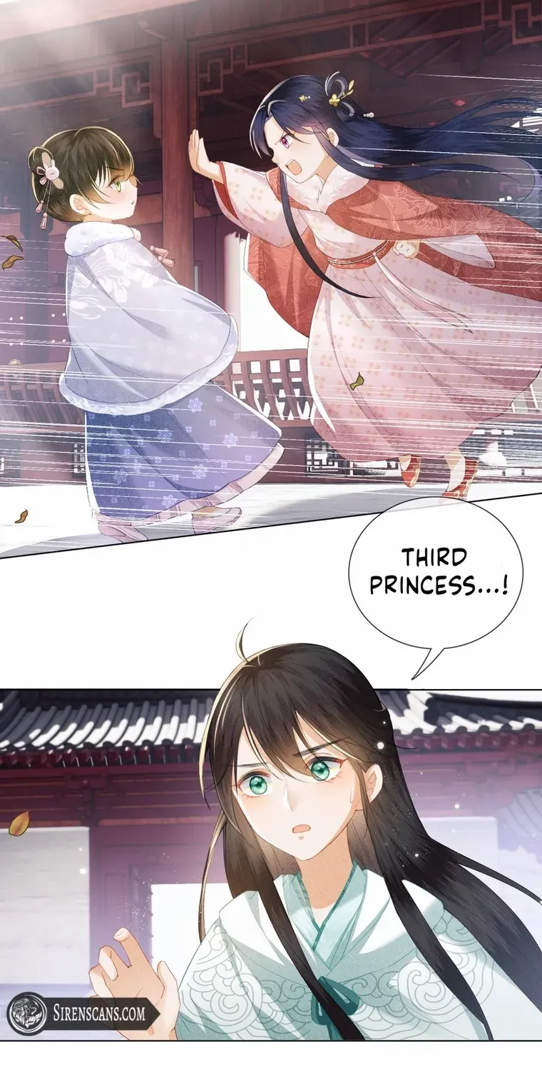 Max level green tea transmigrates into little pitiful one Chapter 14 page 4 - 
