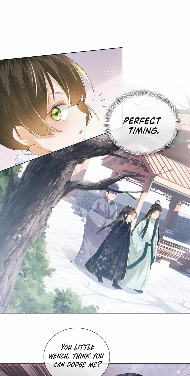 Max level green tea transmigrates into little pitiful one Chapter 14 page 5 - 