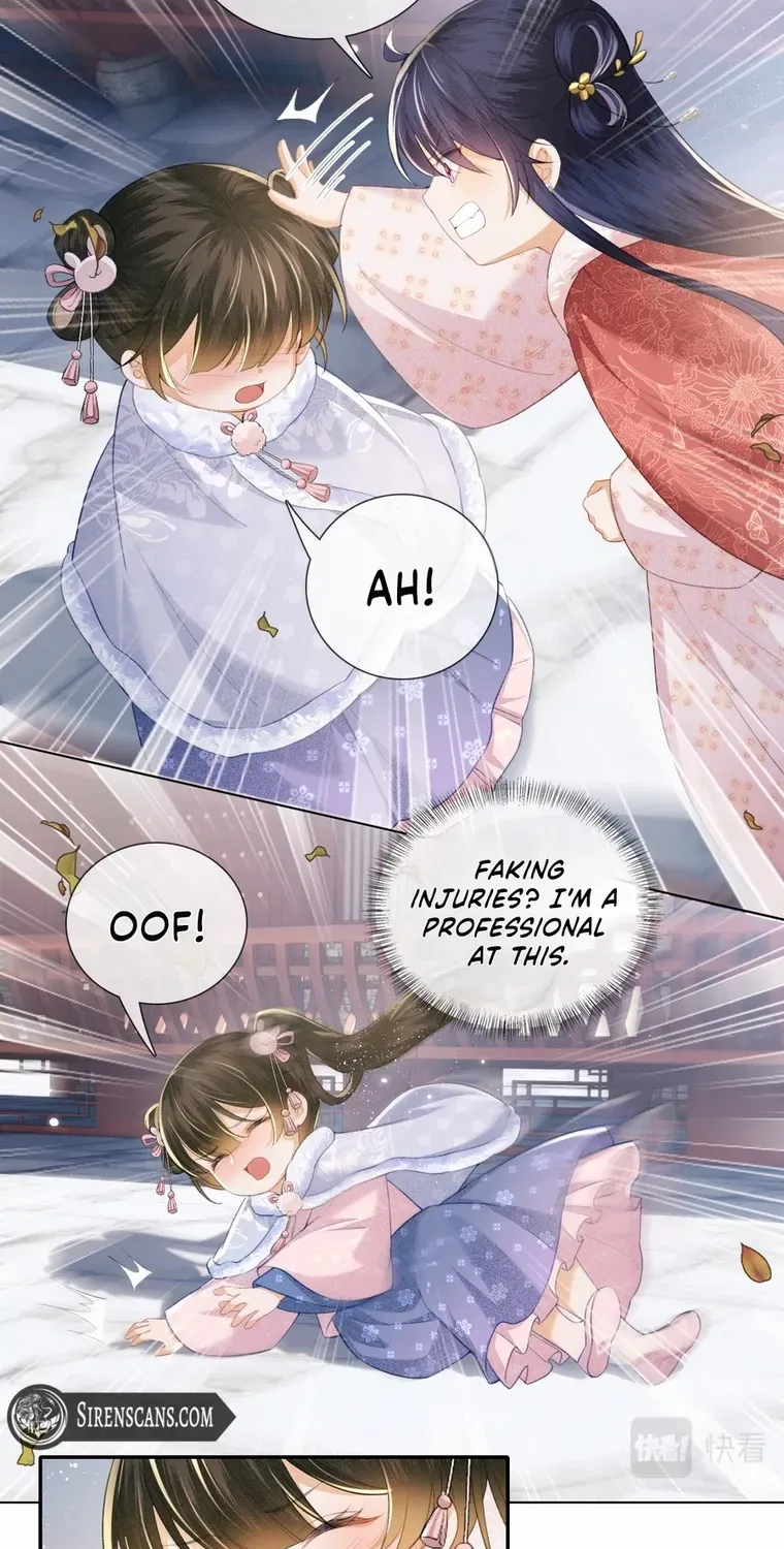 Max level green tea transmigrates into little pitiful one Chapter 14 page 6 - 