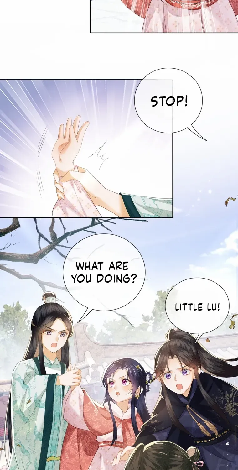 Max level green tea transmigrates into little pitiful one Chapter 14 page 8 - 