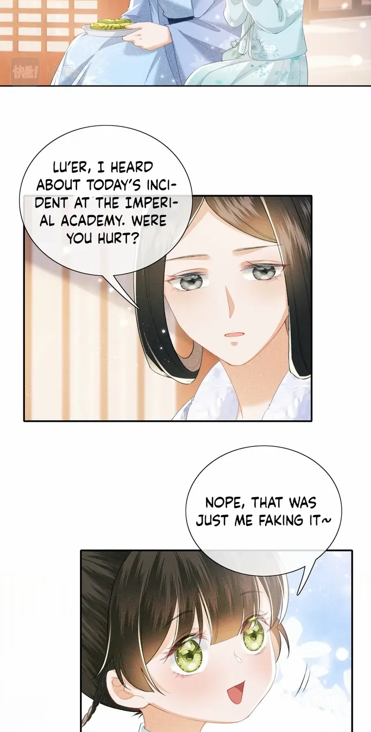 Max level green tea transmigrates into little pitiful one Chapter 15 page 14 - 