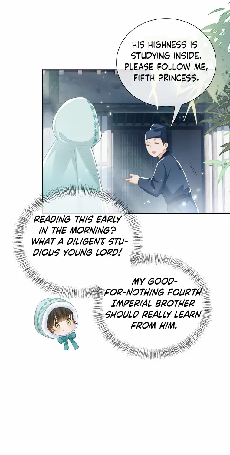 Max level green tea transmigrates into little pitiful one Chapter 15 page 21 - 