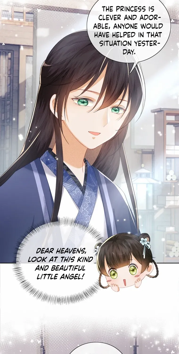 Max level green tea transmigrates into little pitiful one Chapter 15 page 34 - 