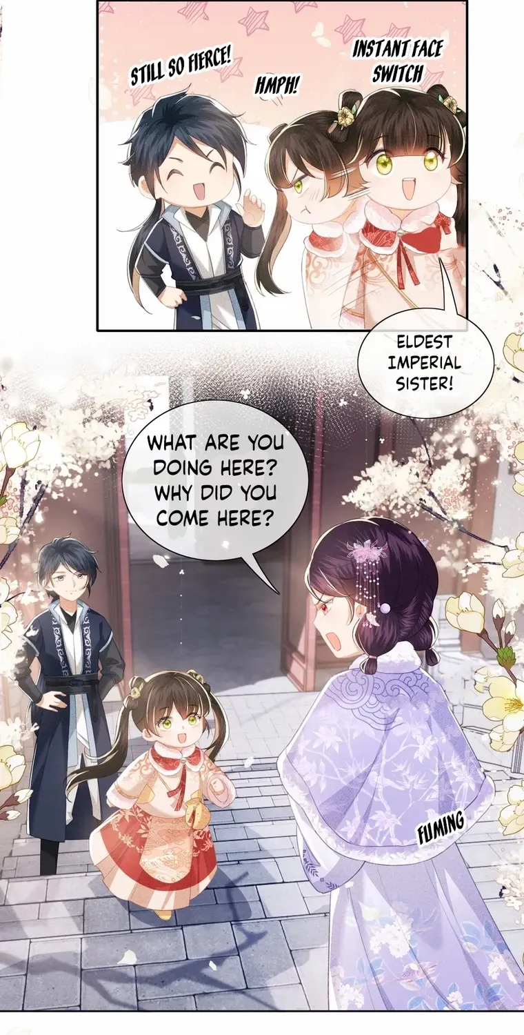 Max level green tea transmigrates into little pitiful one Chapter 16 page 25 - 