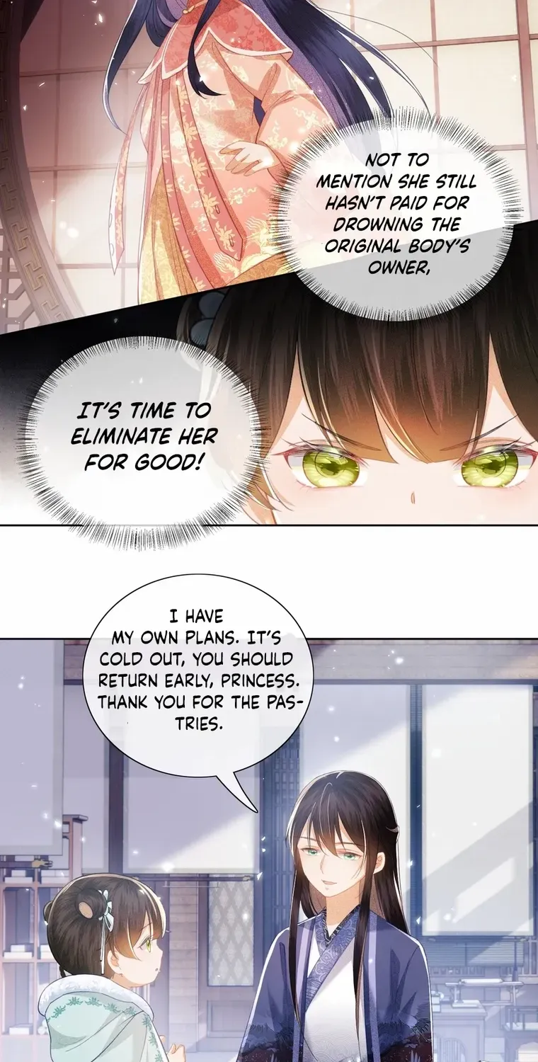 Max level green tea transmigrates into little pitiful one Chapter 16 page 5 - 