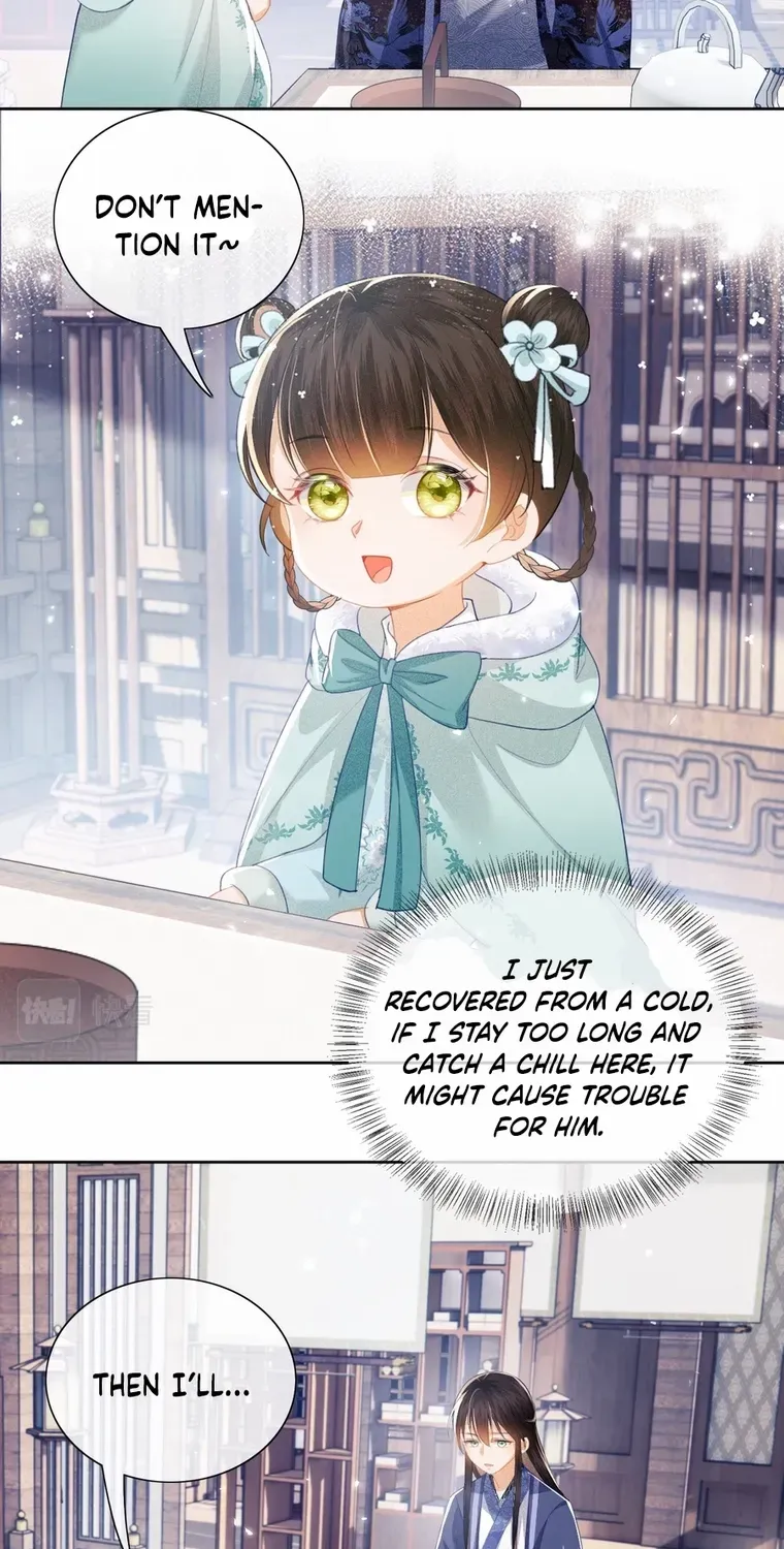 Max level green tea transmigrates into little pitiful one Chapter 16 page 6 - 