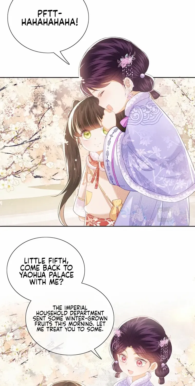 Max level green tea transmigrates into little pitiful one Chapter 17 page 14 - 
