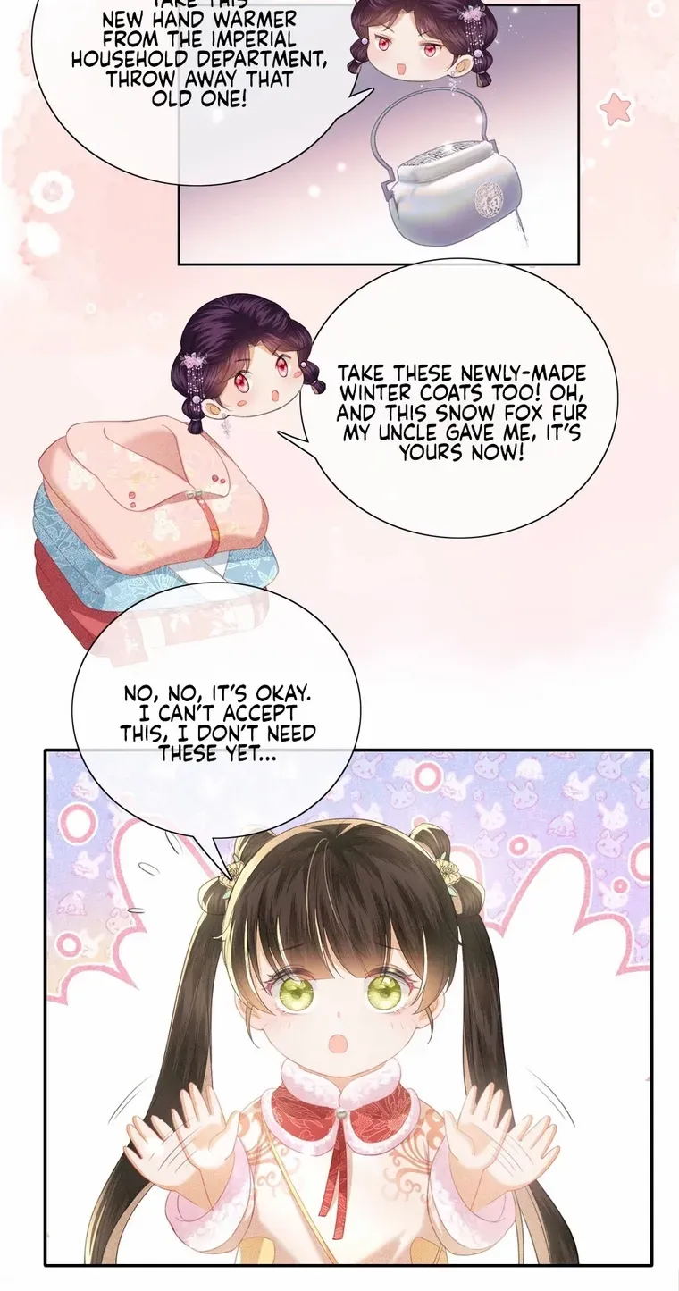 Max level green tea transmigrates into little pitiful one Chapter 17 page 19 - 